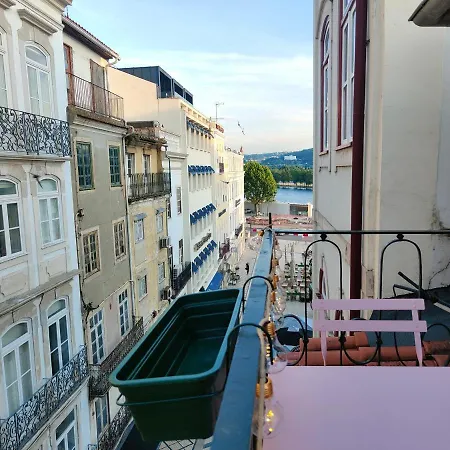 Apartamento Rose Essence Aparment - Exceptional Balcony Coimbra