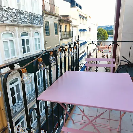 Rose Essence Aparment - Exceptional Balcony Apartment Coimbra