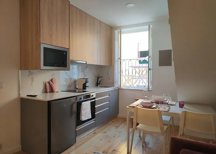 Rose Essence Aparment - Exceptional Balcony 公寓 科英布拉