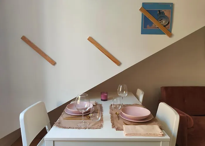 Rose Essence Aparment - Exceptional Balcony * 科英布拉
