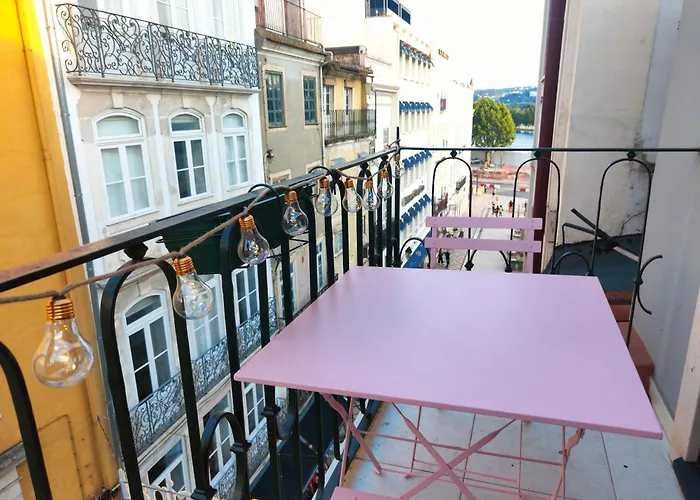 Rose Essence Aparment - Exceptional Balcony 公寓 科英布拉