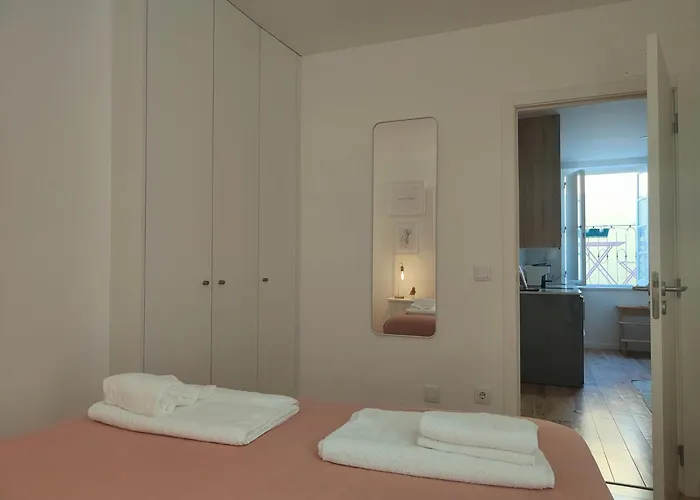 公寓 Rose Essence Aparment - Exceptional Balcony 科英布拉